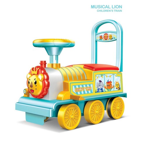 Kids ride lion train - ride,