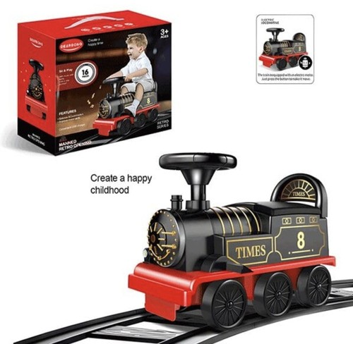 Kids ride train electric - 6v,