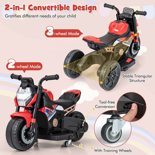 Ride motorcycle toddlers 6v - motorcycle,