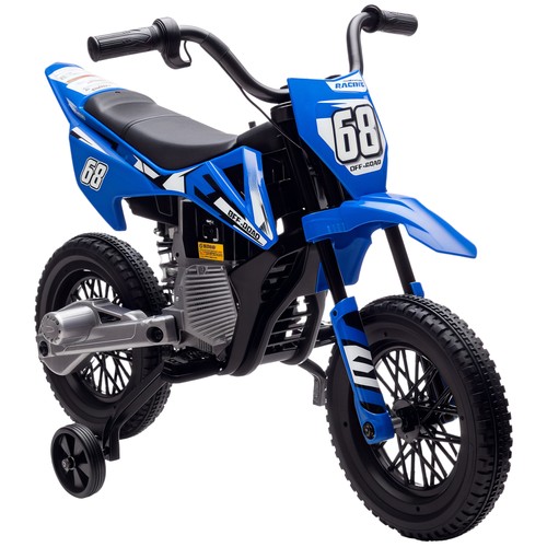 Aiyaplay 12v ride motorbike - 12v, on