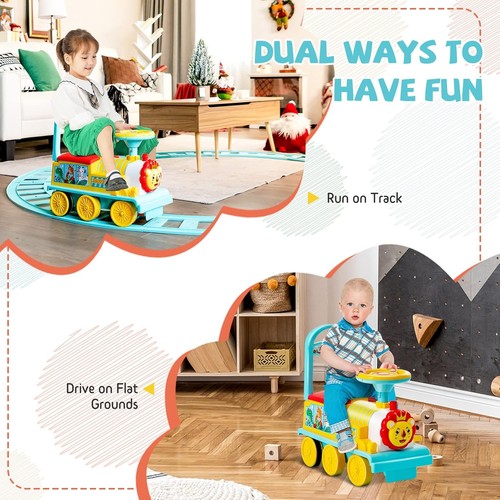 Costway kids ride - on, train