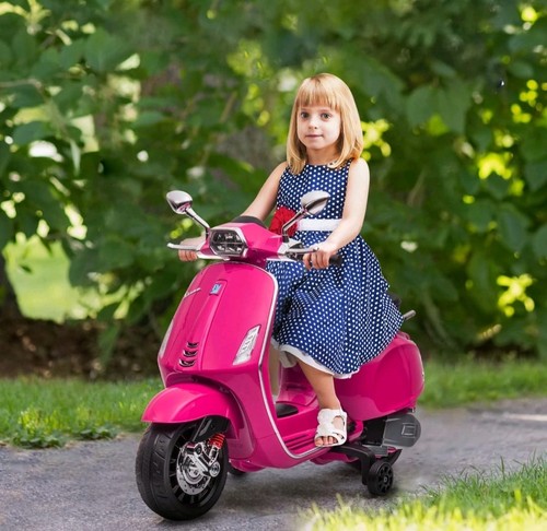 Vespa licensed 12v ride - vespa, on