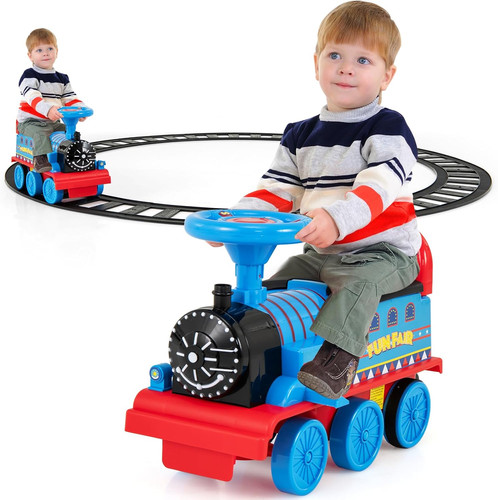 Kids ride train - on, 6v