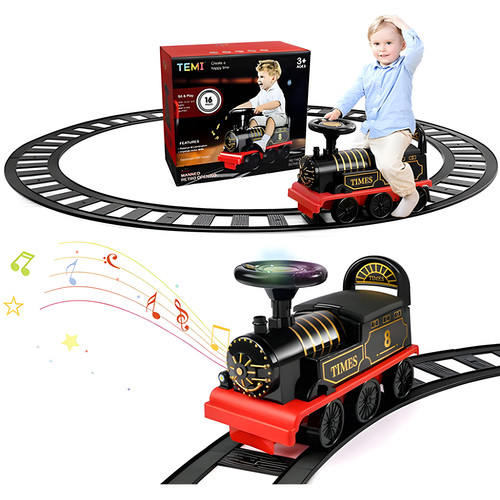 Kids ride train electric - 6v,