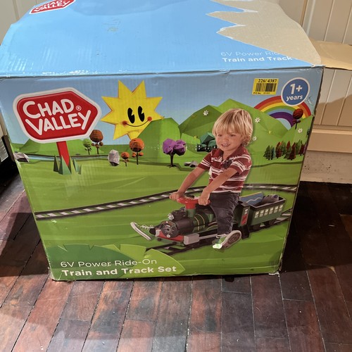 Chad valley ride train - ride,