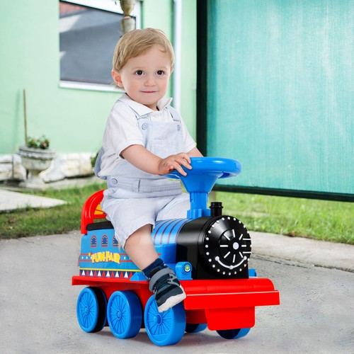 Electric ride toy pieces - on,