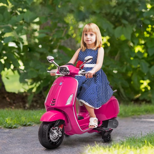 Vespa licensed 12v - ride, on
