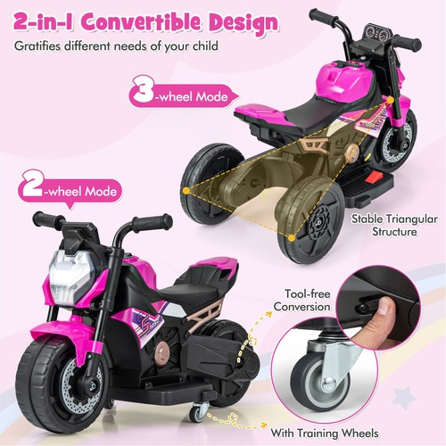 Ride motorcycle toddlers - toddlers, 6v