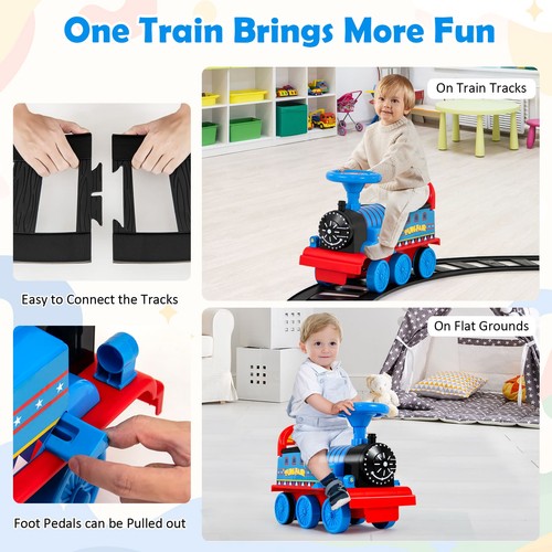 Ride toy with pieces - 16,