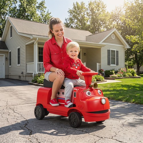 Seater ride chuggington - ride,