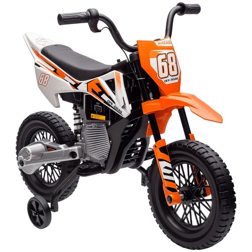 Aiyaplay 12v ride motorbike - ride, on
