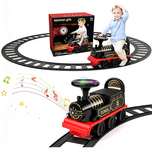 Kids ride train - 6v,