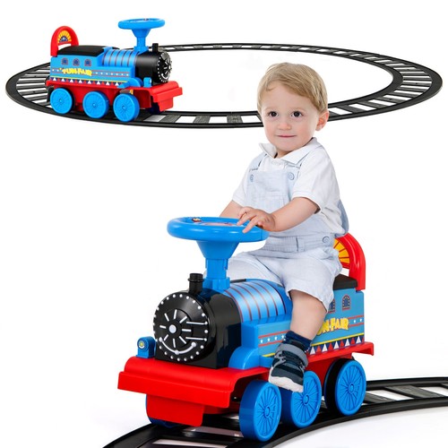 Costway kids ride train - costway,