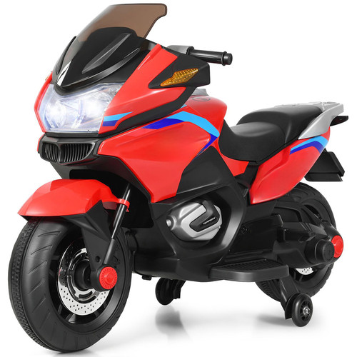 12v ride motorcycle - ride-on, with