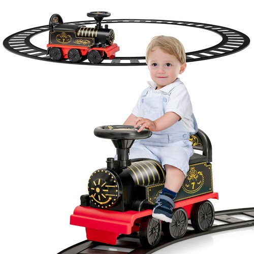 Ride train electric - train, on