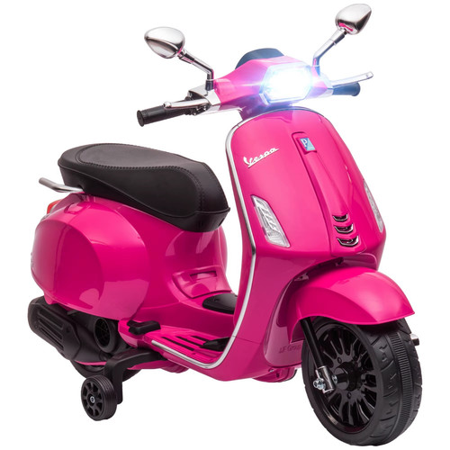 Aiyaplay vespa licensed - licensed, 12v