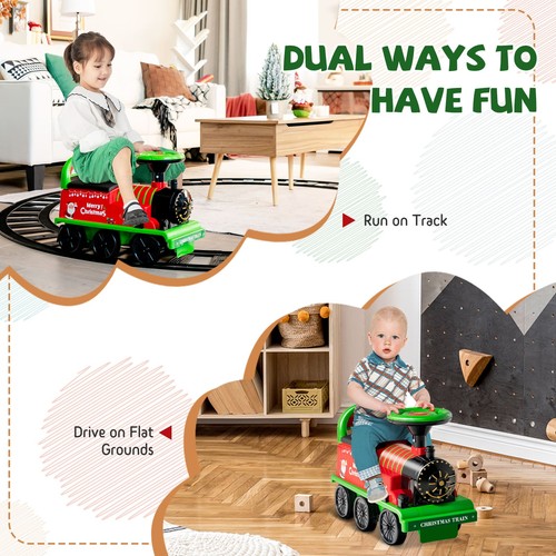 Ride toy with pieces - ride,