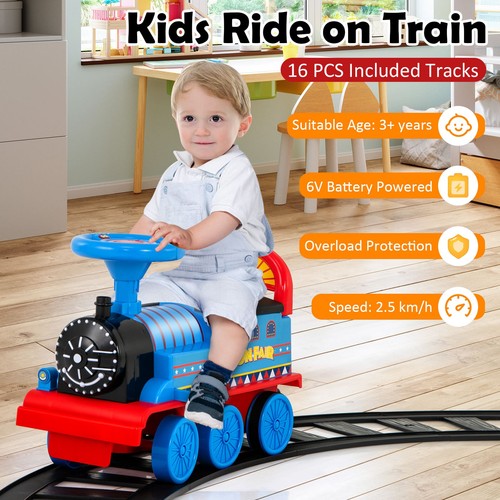 Ride train electric on - ride,