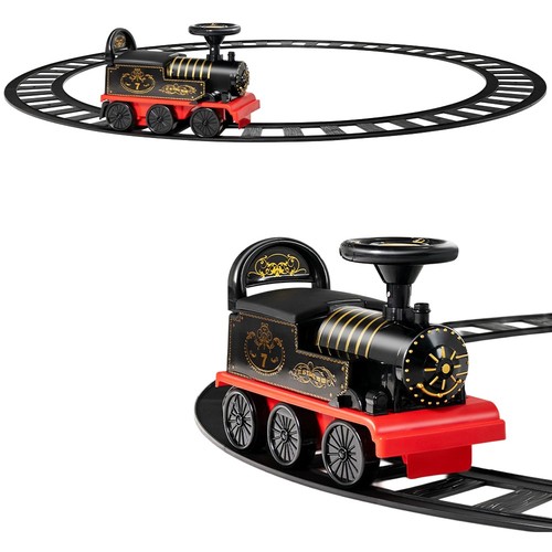 Electric ride train toy - ride-on,