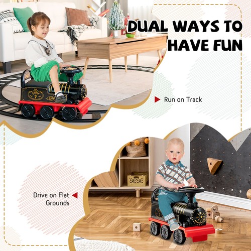 Ride toy with pieces - toy,
