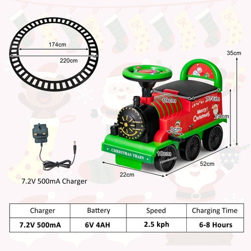 Ride train electric - ride,
