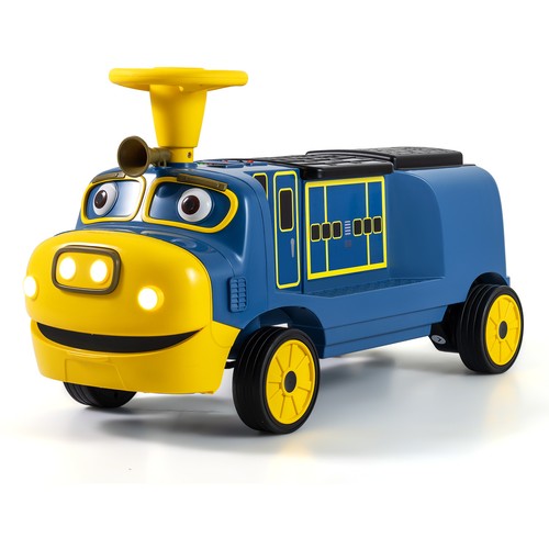 Seater kids ride train - on,