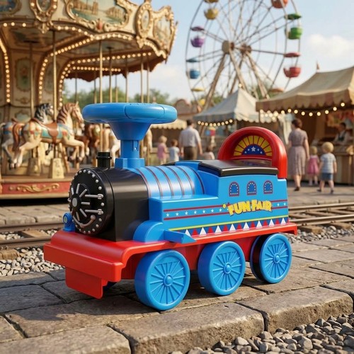 Kids electric ride train - electric,