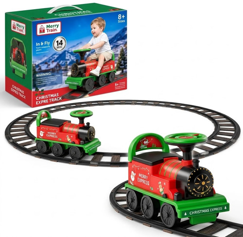 Kids christmas ride on - 6v,