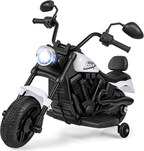 Kids motorbike electric - 6v, motorbike,
