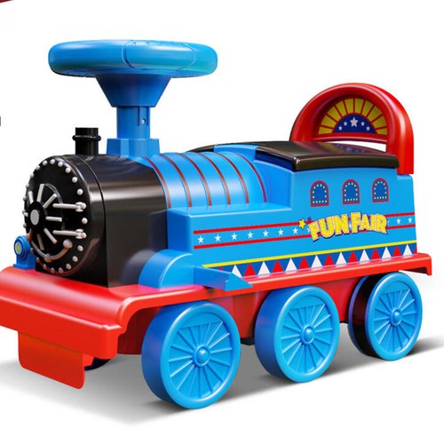 Kids ride train - 6v,