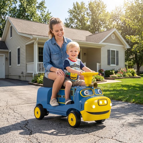 Seater ride chuggington - ride, on